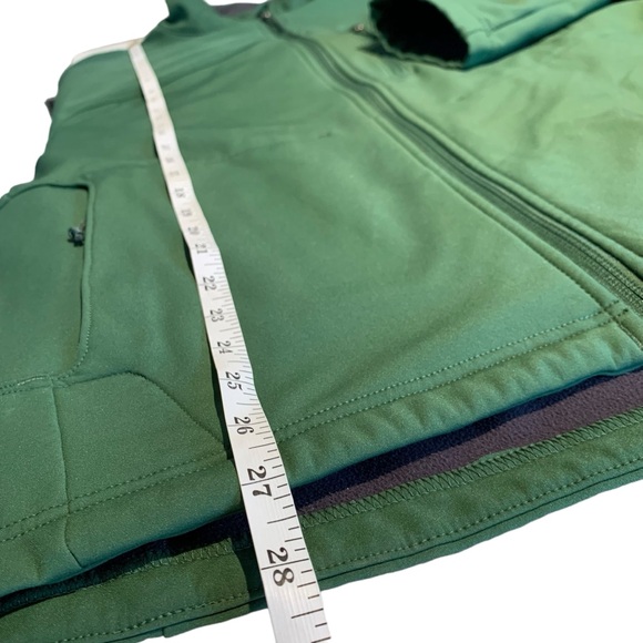 REI | Men’s Nylon Blend Soft Shell Fleece Lined‎ Jacket - Sz Large - Picture 9 of 10